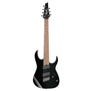 Guitarra eléctrica de 7 cuerdas multiescala Ibanez RGMS7-BK