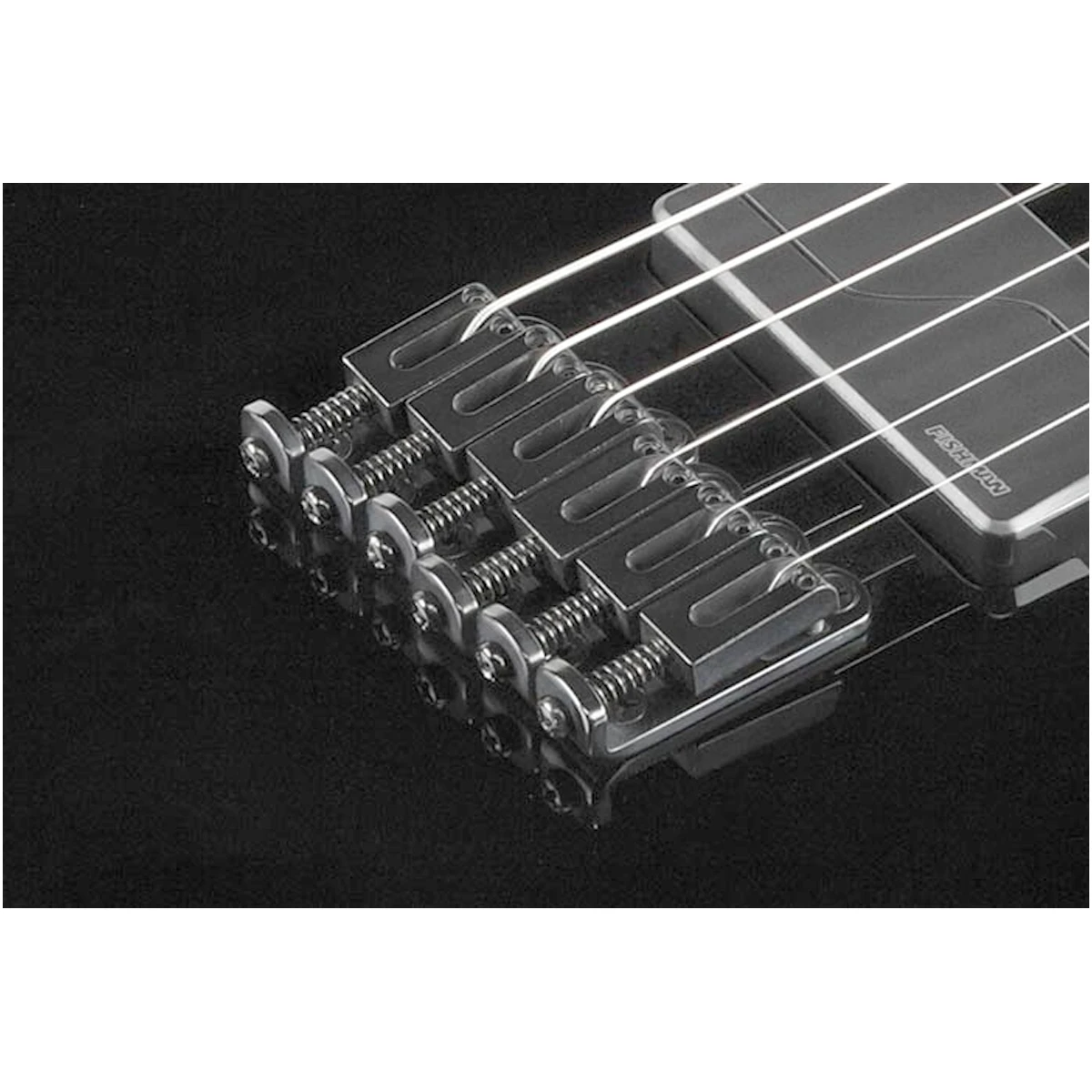 Guitarra eléctrica de 7 cuerdas multiescala Ibanez RGMS7-BK