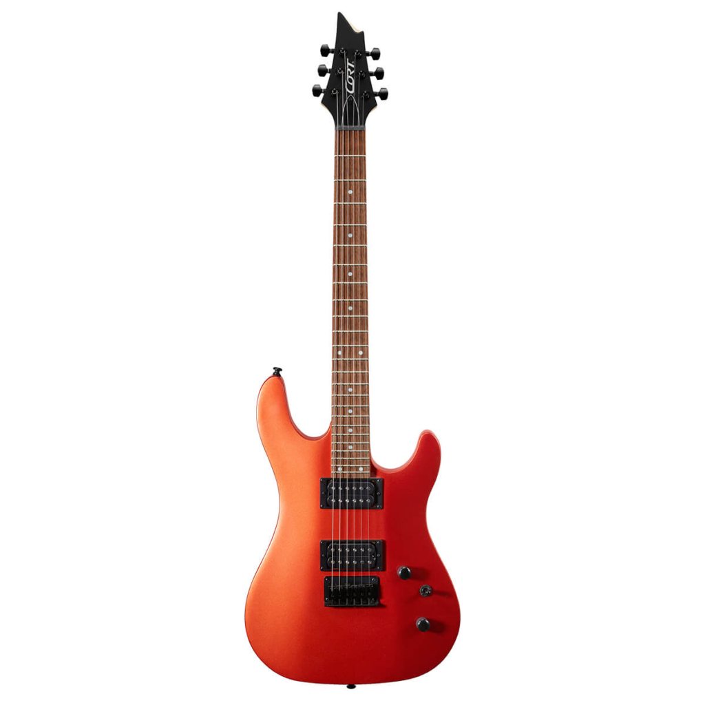 guitarra eléctrica Cort KX100 OI para principiantes