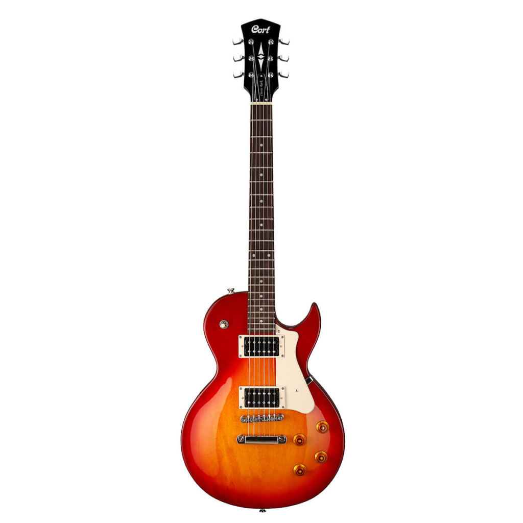 guitarra eléctrica Cort CR100 CRS para principiantes
