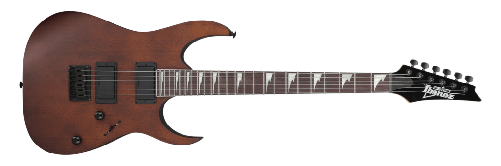 guitarra eléctrica Ibanez GRG121DX-WNF para principiantes