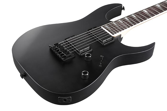 guitarra eléctrica Ibanez GRG121DX-BK para principiantes
