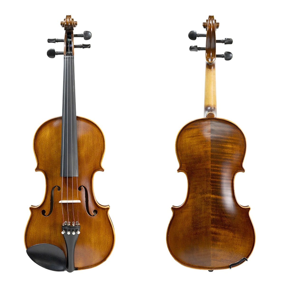 Violín de estudio 4/4 Amadeus Cellini MV100-1 acabado madera natural